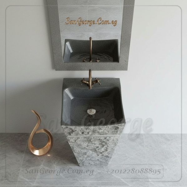 Marble Basin Beige Hand Made من San George Design