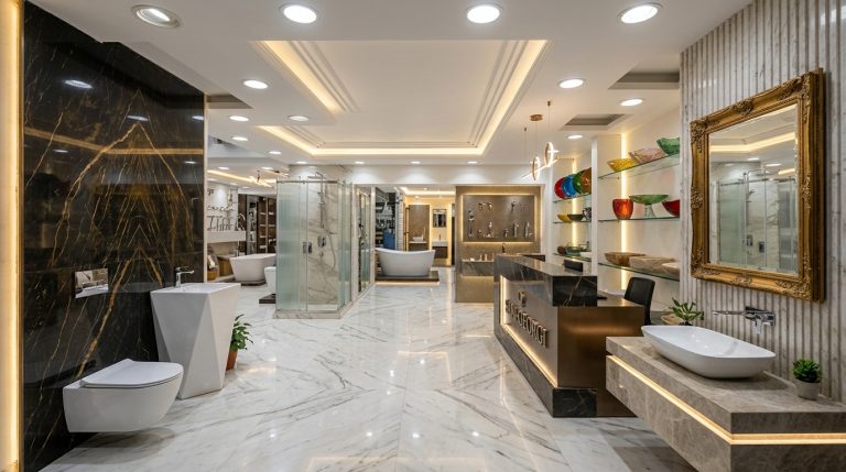 Bathroom fixture showroom interior 202606030209